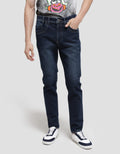Cole Denim Long Pants Whisker Spray And Tagging