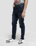 Cole Denim Long Pants Whisker Spray And Tagging