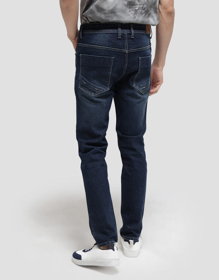 Cole Denim Long Pants Whisker Spray And Tagging