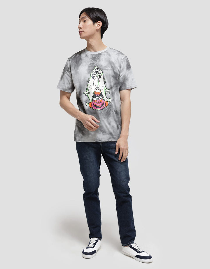 Cole Denim Long Pants Whisker Spray And Tagging