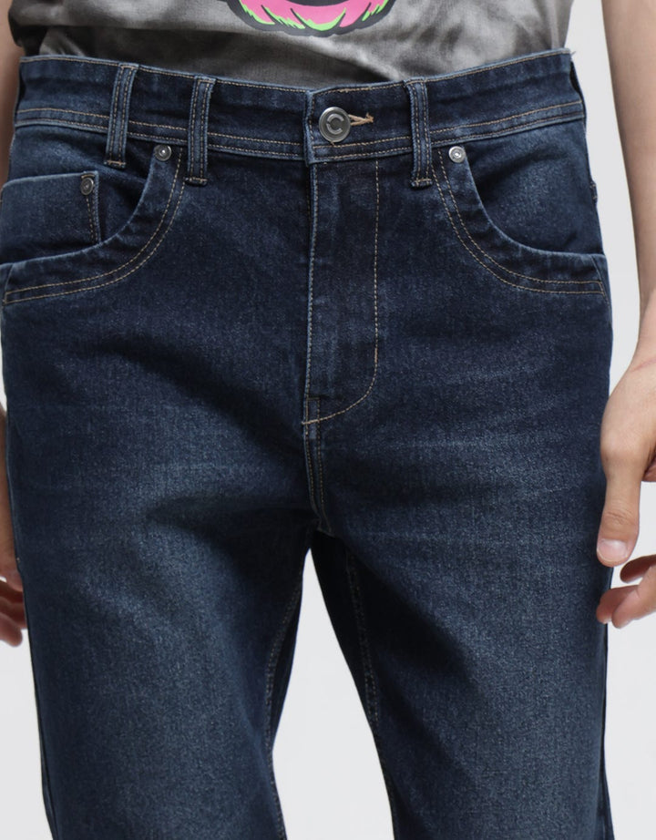 Cole Denim Long Pants Whisker Spray And Tagging