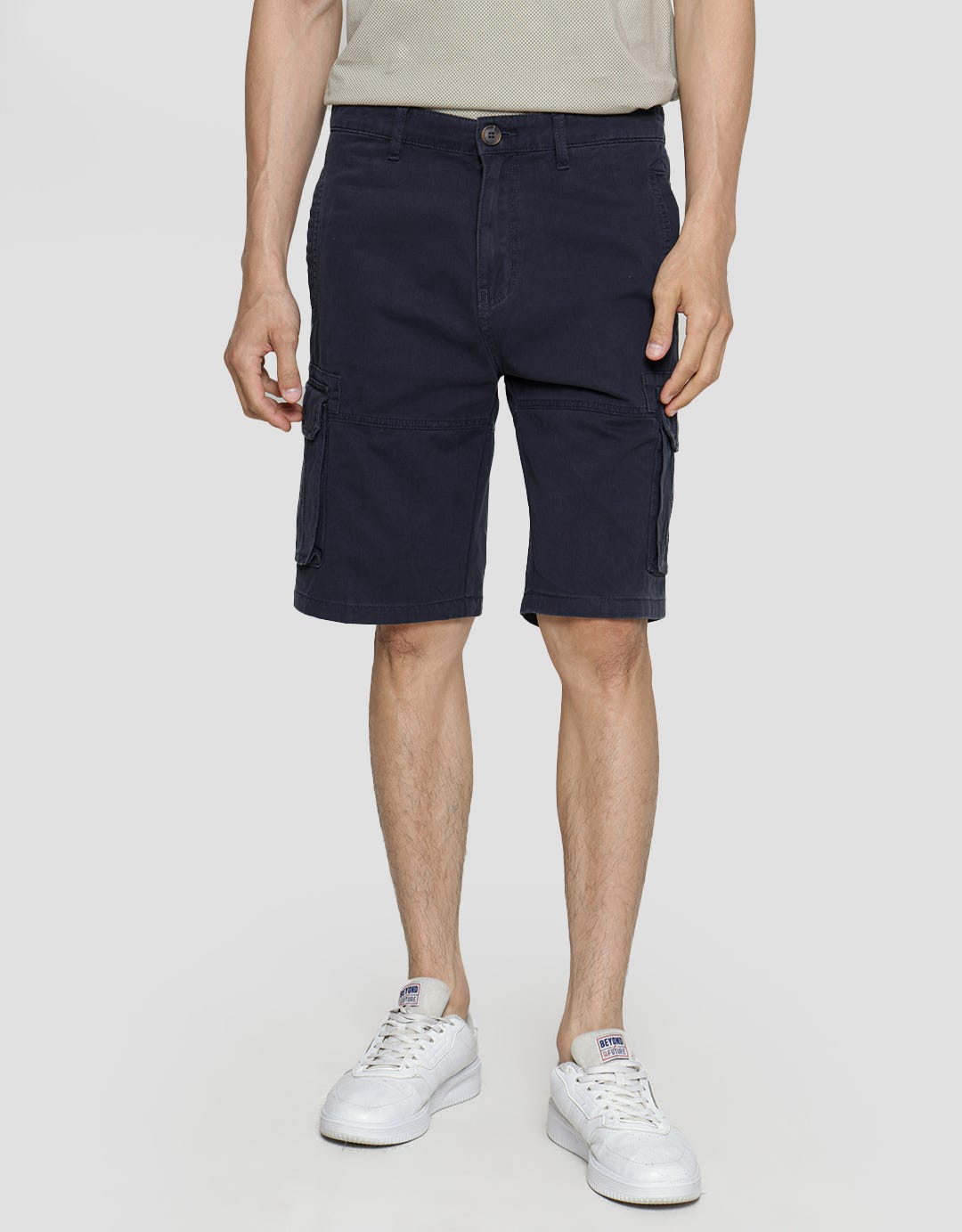 Cole Woven Cargo Heavy Was Celana Pendek Pria
