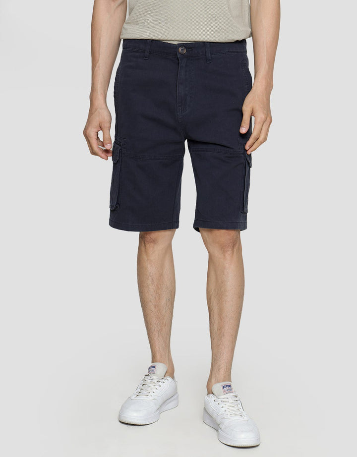 Cole Woven Cargo Heavy Was Celana Pendek Pria