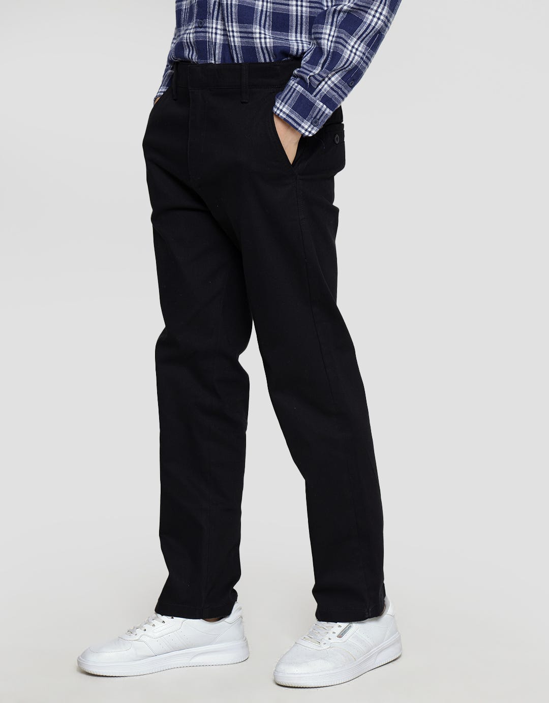 Cole Woven Fancy Pocket Regular Men's Long Pants