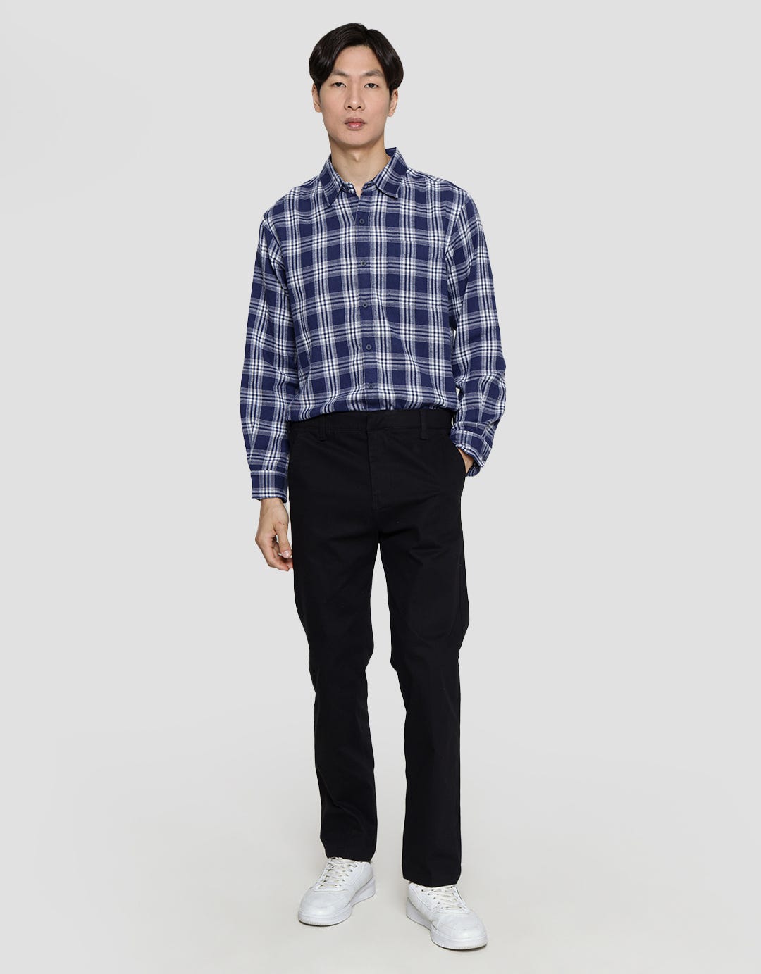 Cole Woven Fancy Pocket Regular Men's Long Pants