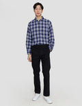 Cole Woven Fancy Pocket Regular Men's Long Pants