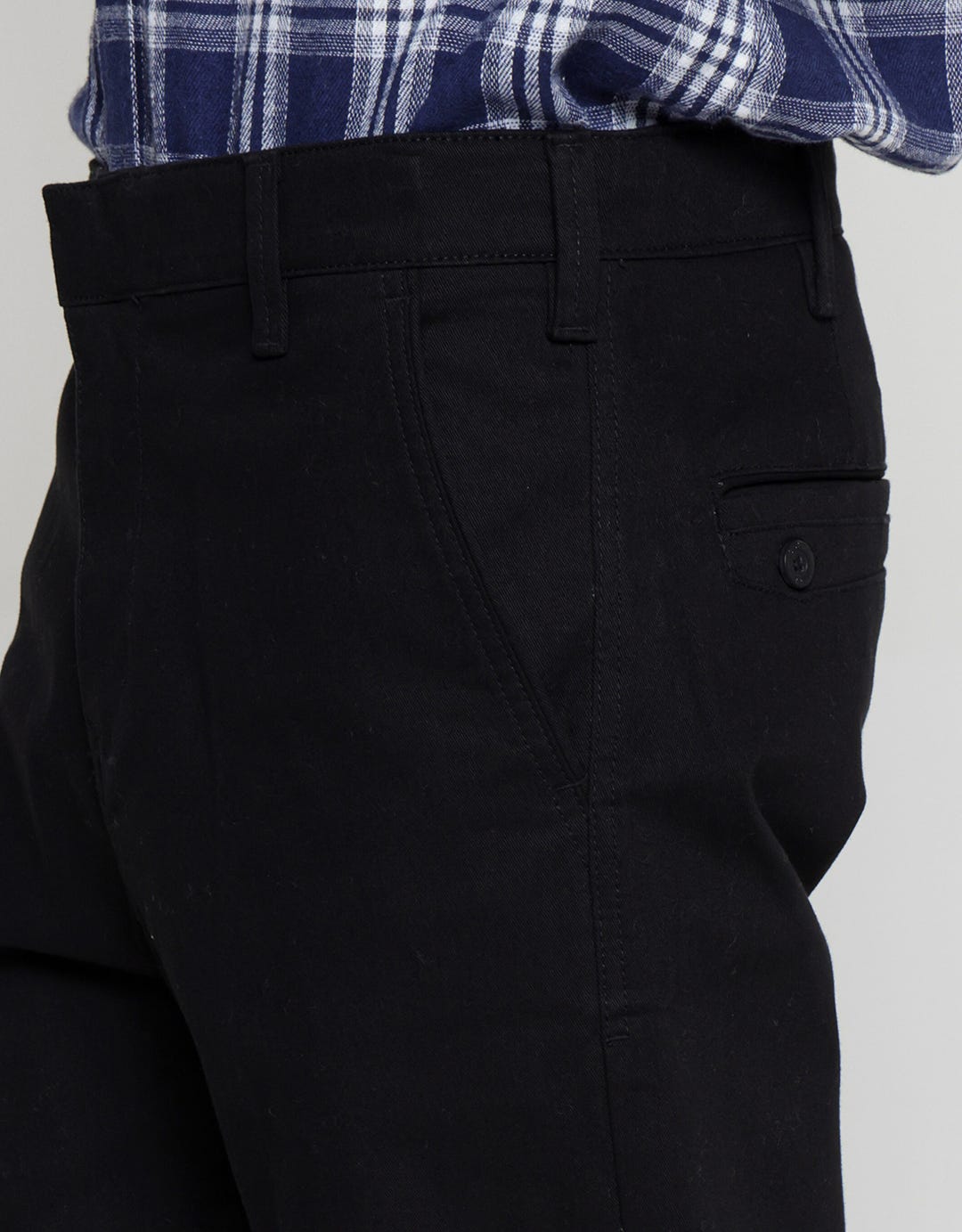 Cole Woven Fancy Pocket Regular Men's Long Pants
