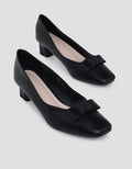 Peter Keiza Heels With Ribbon Look