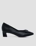 Peter Keiza Heels With Ribbon Look
