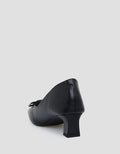 Peter Keiza Heels With Ribbon Look
