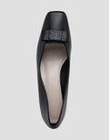 Peter Keiza Heels With Ribbon Look