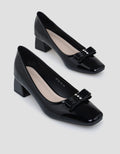 Peter Keiza Heels Ribbon With Pearl