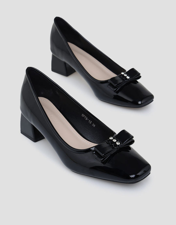 Peter Keiza Heels Ribbon With Pearl