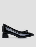 Peter Keiza Heels Ribbon With Pearl