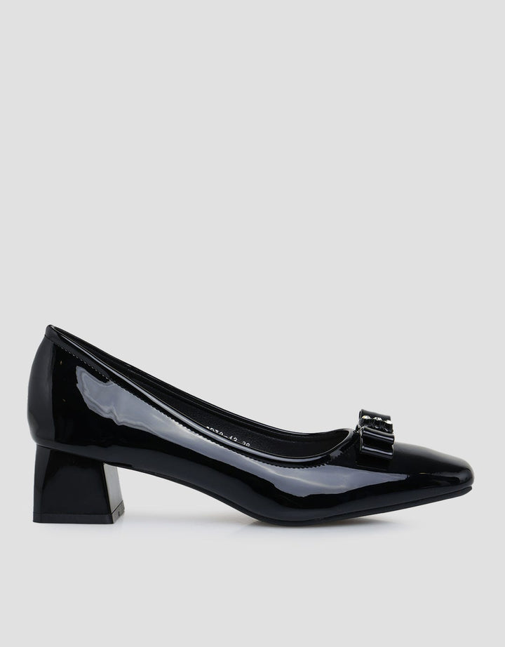 Peter Keiza Heels Ribbon With Pearl