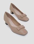 Peter Keiza Heels With Ribbon Look