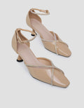 Peter Keiza Heels Cross Strap Beads