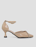Peter Keiza Heels Cross Strap Beads