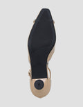 Peter Keiza Heels Cross Strap Beads