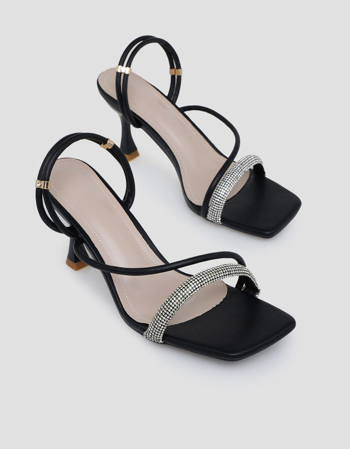 Peter Keiza Heels Strap With Studded