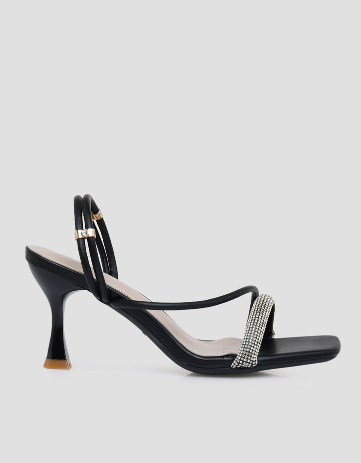 Peter Keiza Heels Strap With Studded
