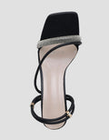 Peter Keiza Heels Strap With Studded