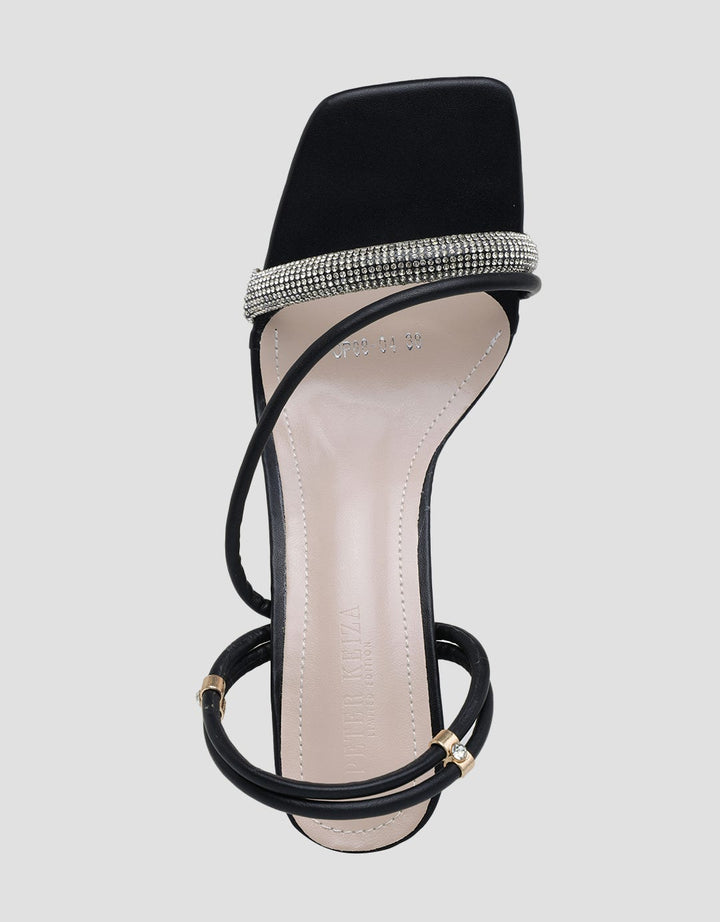 Peter Keiza Heels Strap With Studded