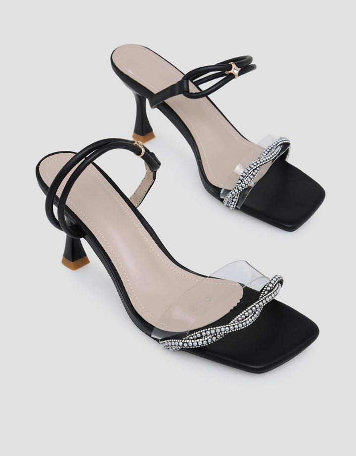 Peter Keiza Heels Strap Kombinasi