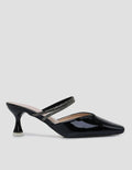 Peter Keiza Open Back Heels Strap With Studded