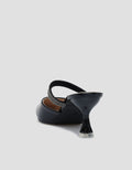 Peter Keiza Open Back Heels Strap With Studded