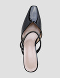 Peter Keiza Open Back Heels Strap With Studded
