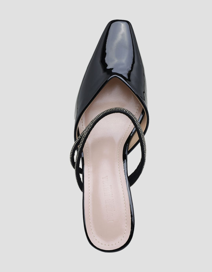 Peter Keiza Open Back Heels Strap With Studded