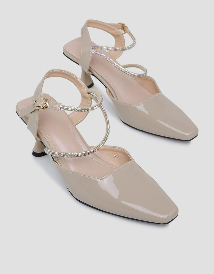 Peter Keiza Heels Beads Strap