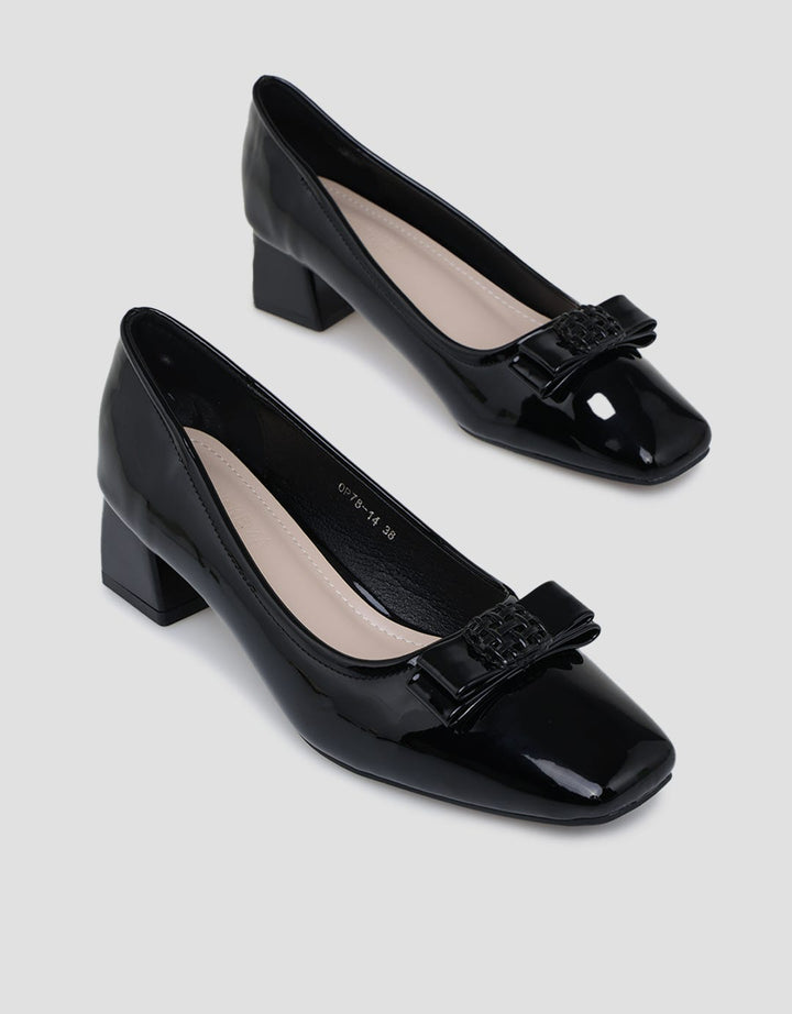 Peter Keiza Heels Black Braid Accessories