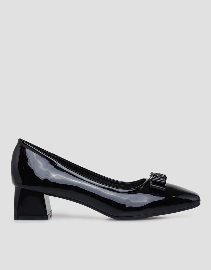 Peter Keiza Heels Black Braid Accessories
