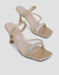 Peter Keiza Heels Strap With Studded