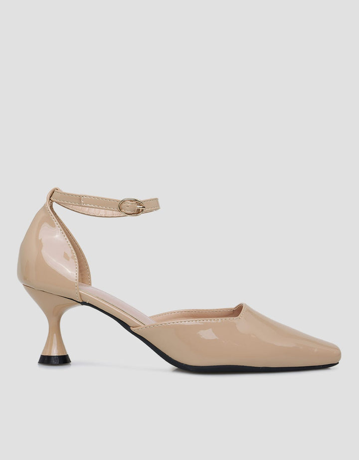 Peter Keiza Heels Ankle Strap With Buckle