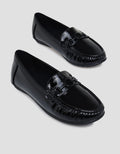 Peter Keiza Moccasins Shoes Detail Buckle Model
