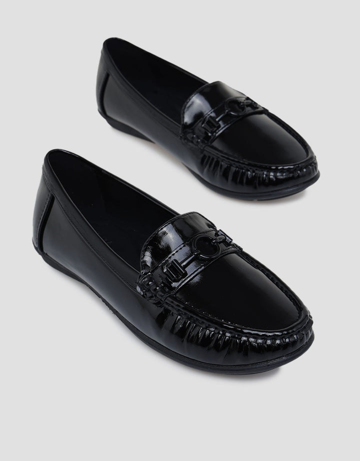 Peter Keiza Moccasins Shoes Detail Buckle Model