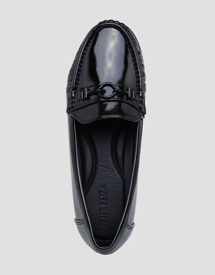 Peter Keiza Moccasins Shoes Detail Buckle Model
