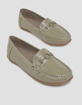 Peter Keiza Moccasins Shoes Detail Buckle Model