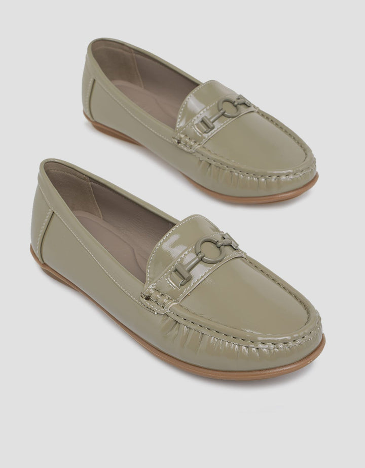 Peter Keiza Moccasins Shoes Detail Buckle Model