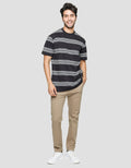 Coel Mix Stripe Engineer Men's T-Shirt