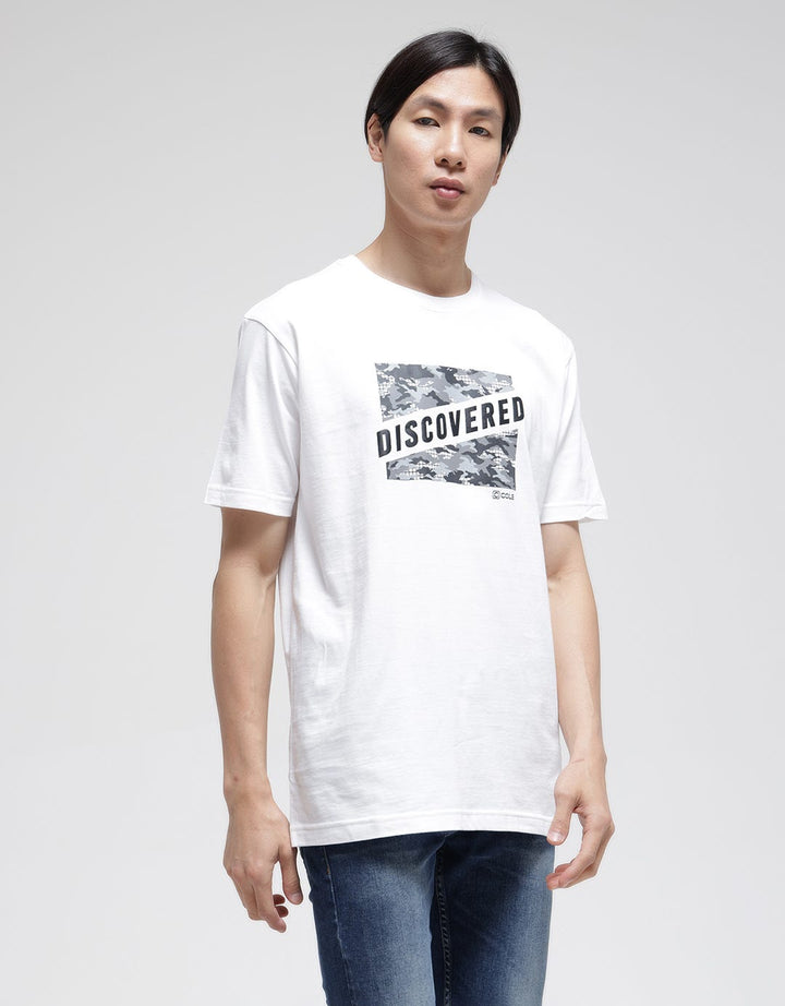 Cole Discovered Camo Men's T-Shirt