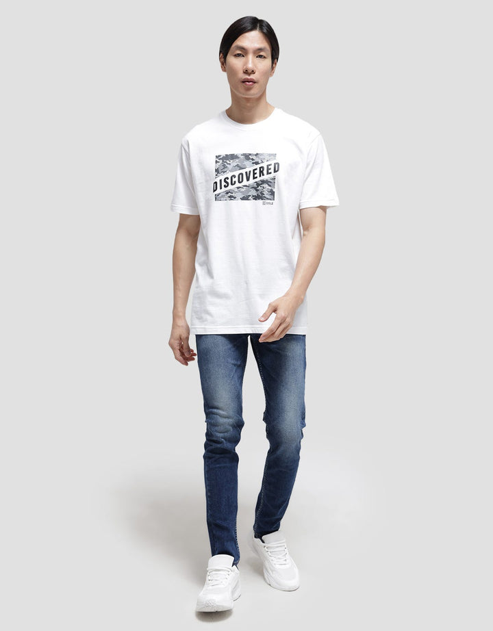 Cole Discovered Camo Men's T-Shirt