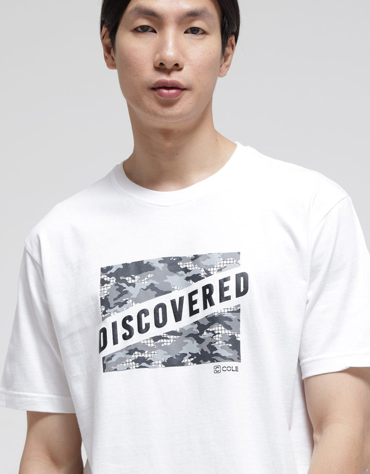 Cole Discovered Camo Men's T-Shirt