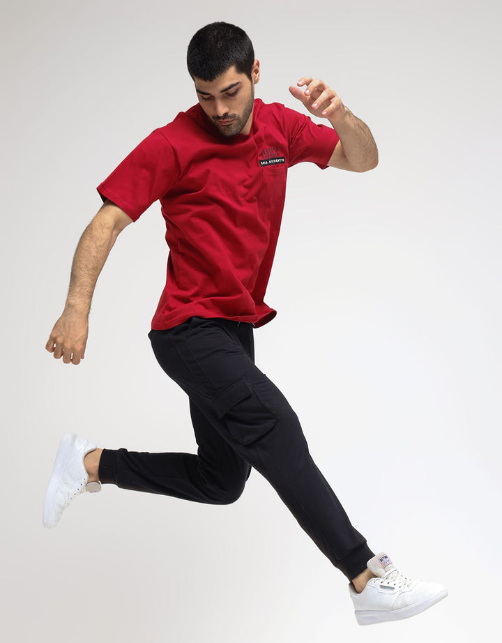 Cole Pocket 1983 Kaos Casual Pria