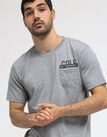 Cole Pocket Word Print Men's T-Shirt