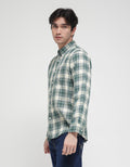 Cole Long Sleeve Shirt Check E2