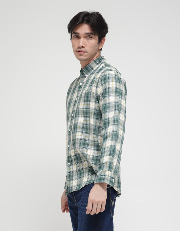 Cole Long Sleeve Shirt Check E2